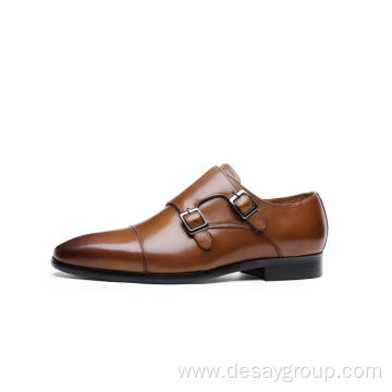 Dress Shoe With Buckle For Men's